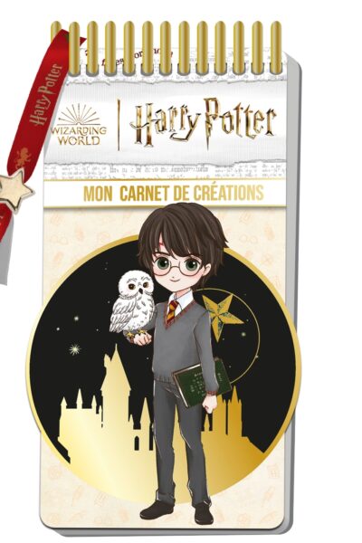 HARRY POTTER - MON CARNET DE CREATIONS