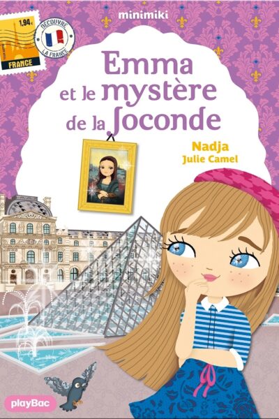 FICTION MINIMIKI - T26 - MINIMIKI - EMMA ET LE MYSTERE DE LA JOCONDE NOUVELLE EDITION