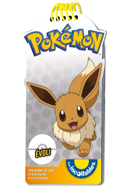 POKEMON - MON CARNET CREATIF EVOLI