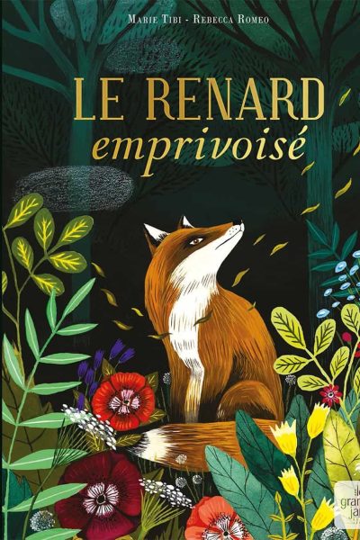 LE RENARD EMPRIVOISE
