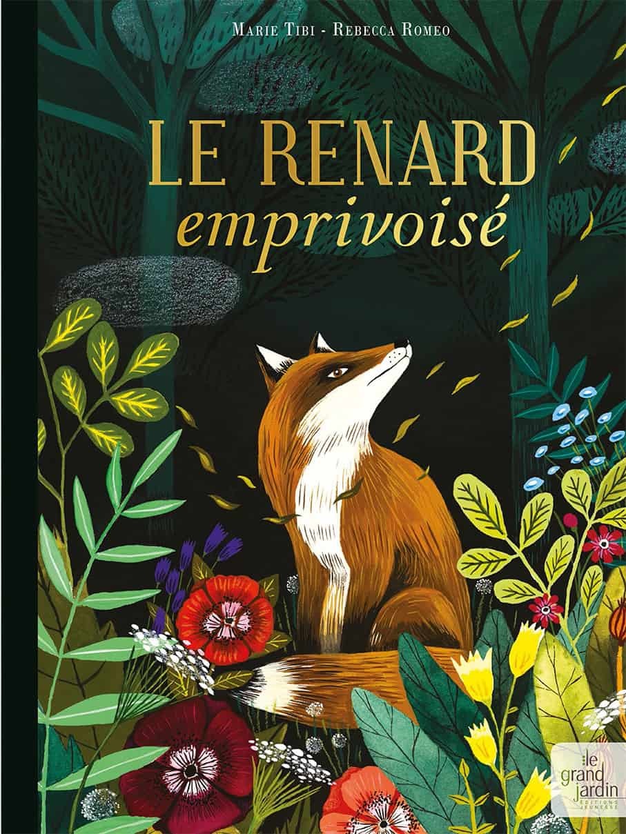 LE RENARD EMPRIVOISE