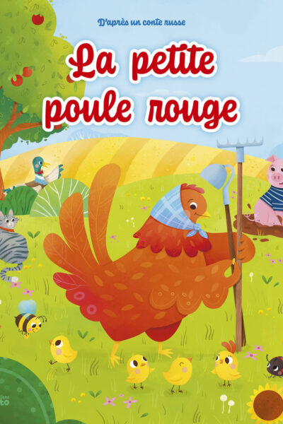 LA PETITE POULE ROUGE