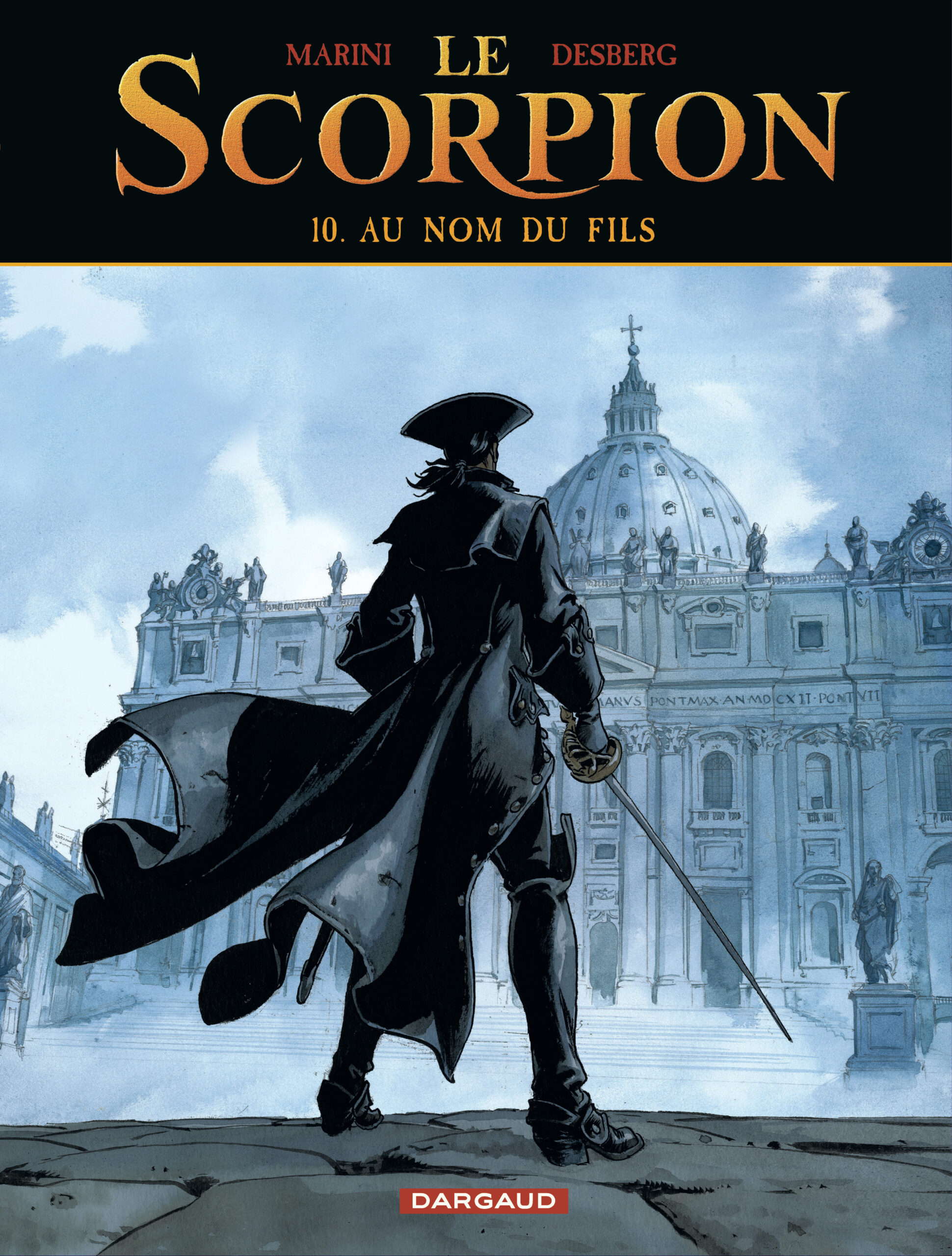 LE SCORPION - TOME 10 - AU NOM DU FILS