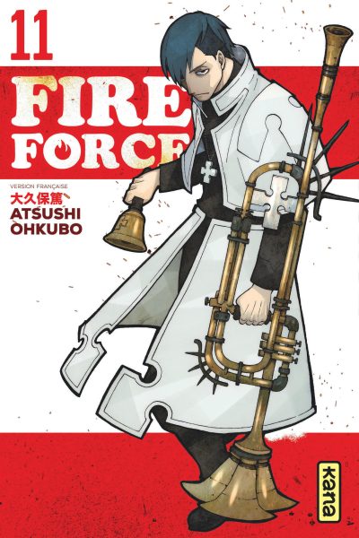 FIRE FORCE T11
