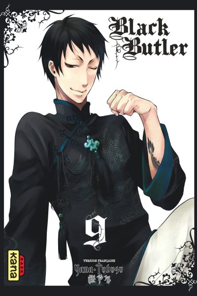 BLACK BUTLER T09
