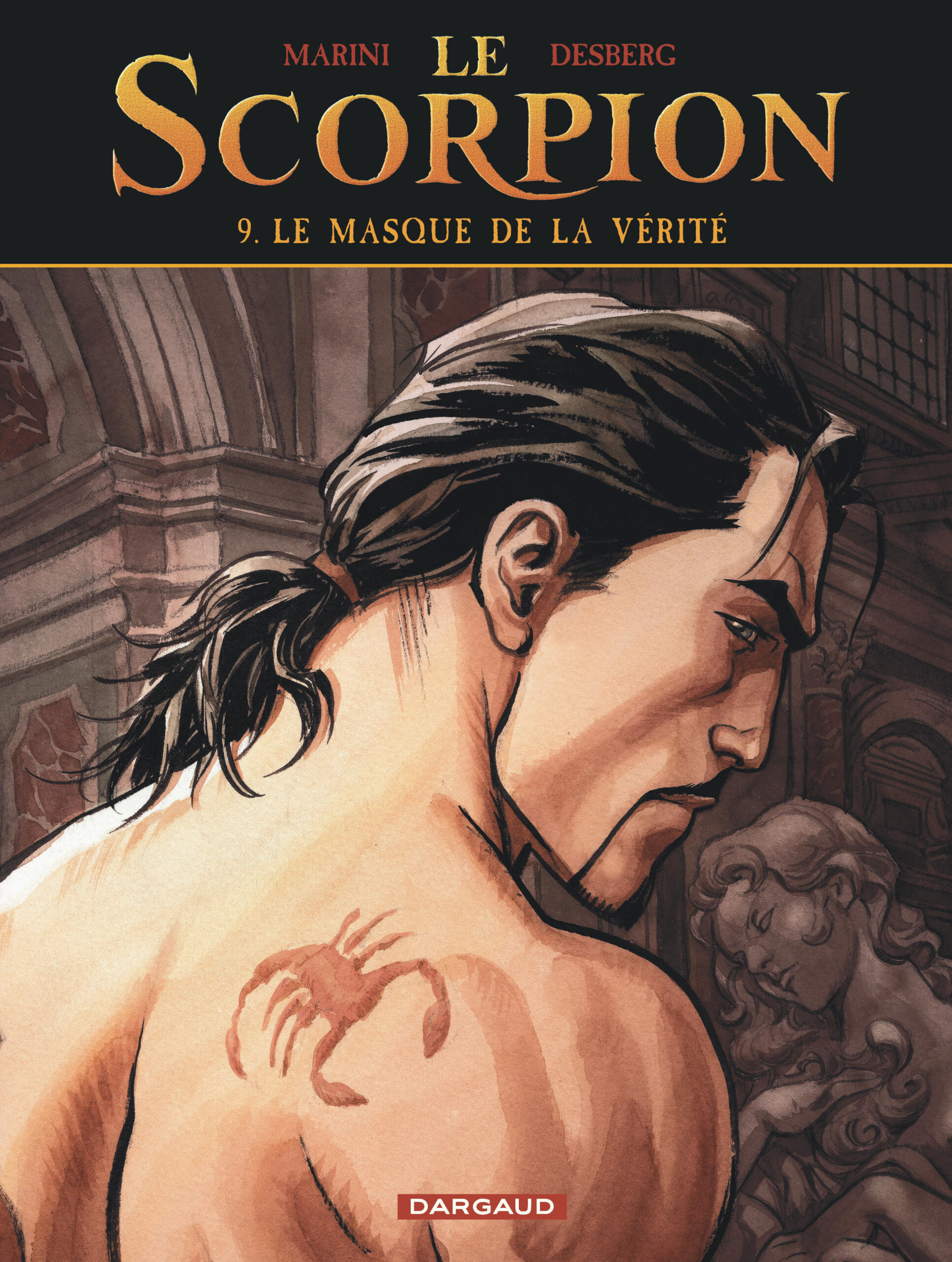LE SCORPION - TOME 9 - LE MASQUE DE LA VERITE
