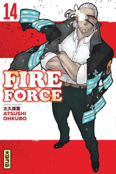 FIRE FORCE T14