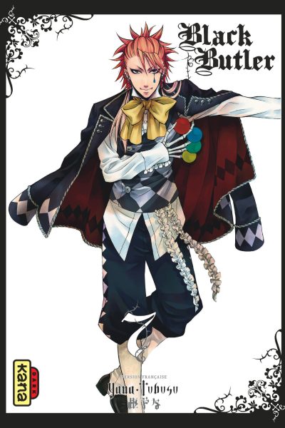 BLACK BUTLER T07