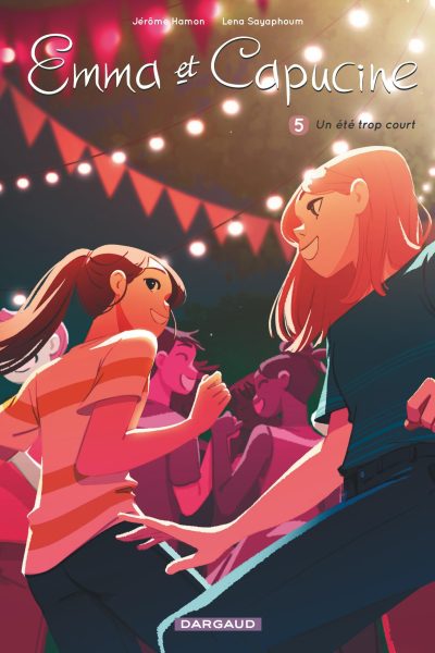 EMMA ET CAPUCINE T05 UN ETE TROP COURT