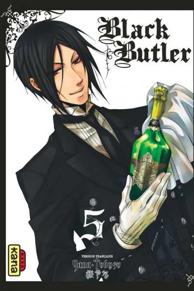 BLACK BUTLER T05