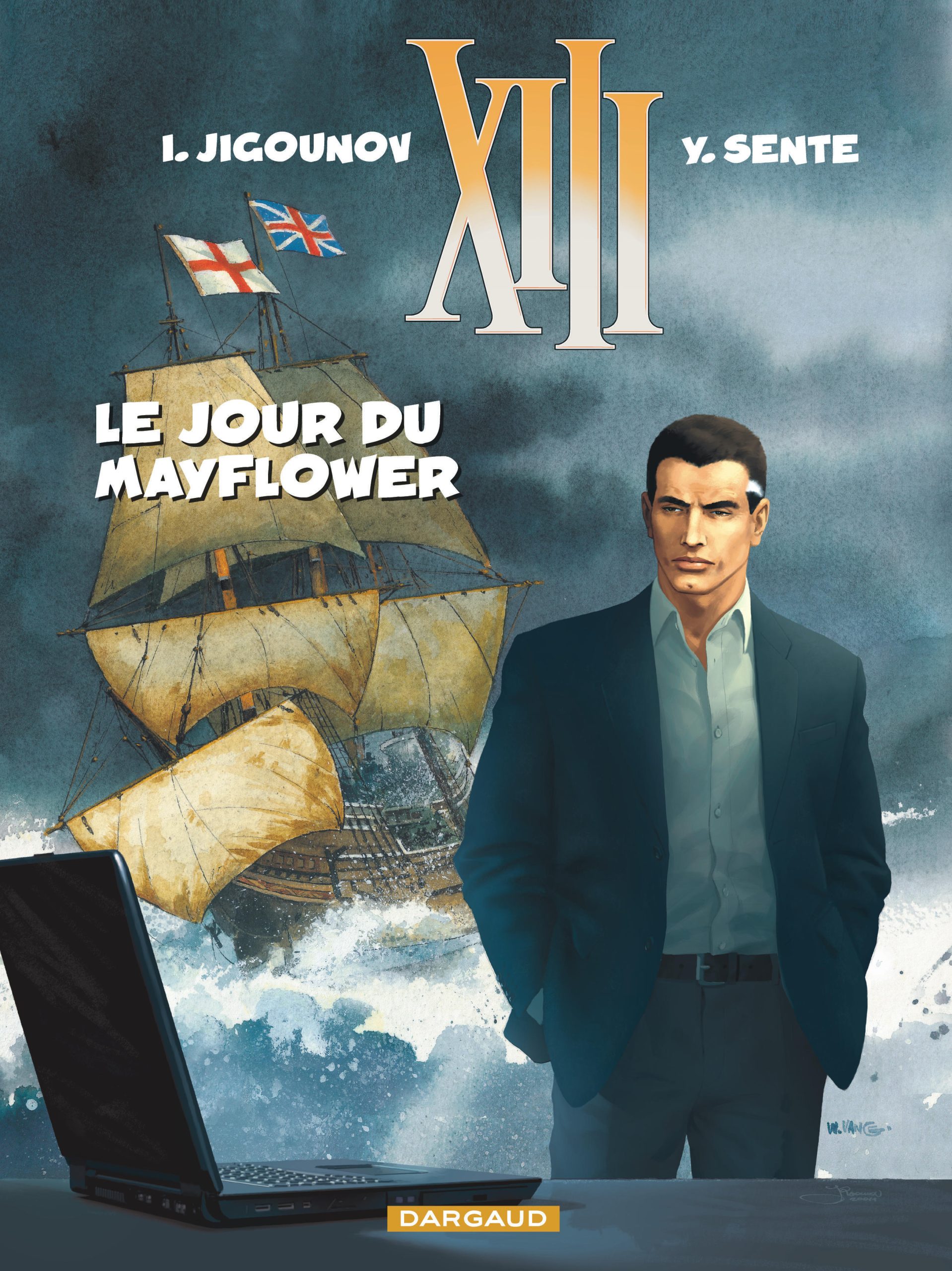 T 20 XIII - LE JOUR DU MAYFLOWER