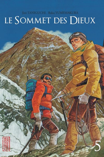 T5 LE SOMMET DES DIEUX CARTONNEE