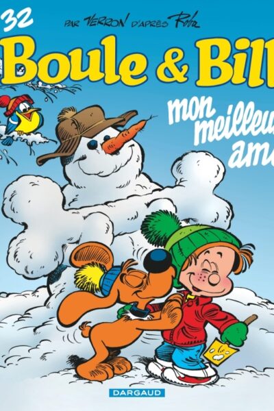 BOULE ET BILL  T32  MON MEILLEUR AMI