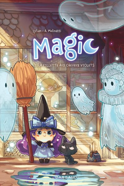 MAGIC T01 LA FILLETTE AUX CHEVEUX VIOLETS