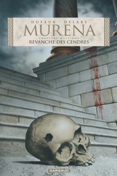 MURENA T08 REVANCHE DES CENDRES