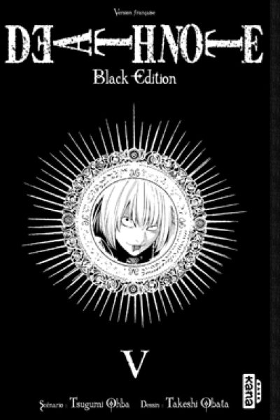 DEATH NOTE BLACK EDITION T05