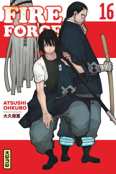 FIRE FORCE T16