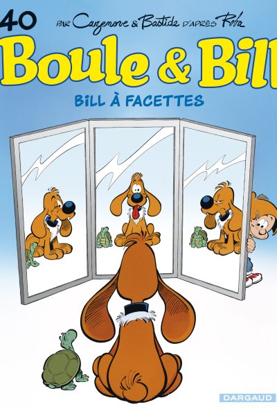 BOULE & BILL T40 BILL A FACETTES