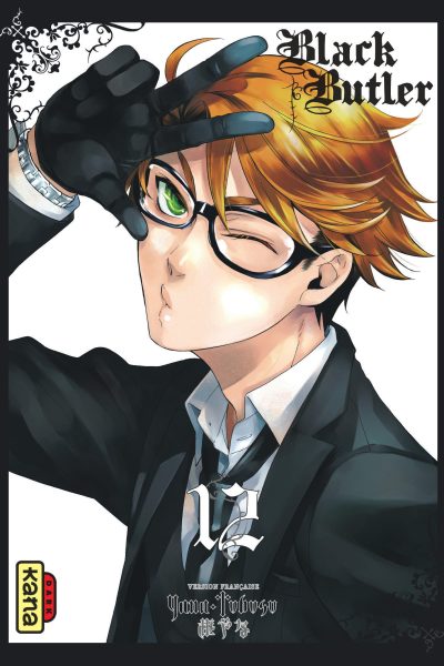 BLACK BUTLER T12