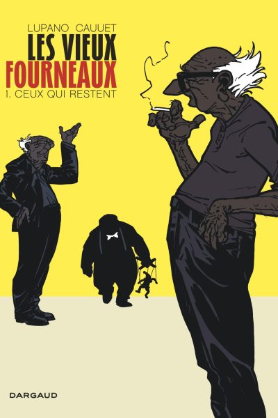 LES VIEUX FOURNEAUX T01 CEUX QUI RESTENT