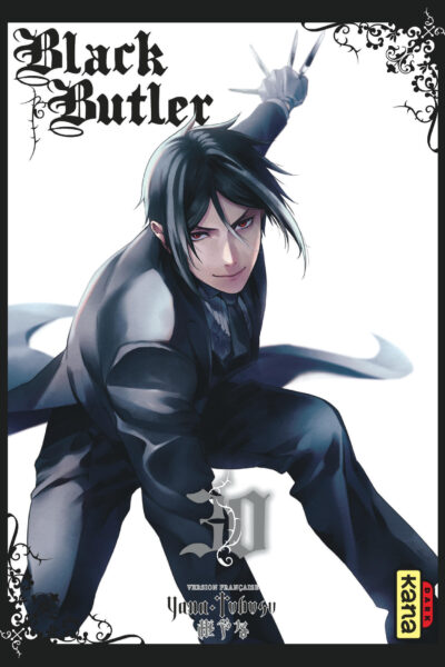 BLACK BUTLER T30
