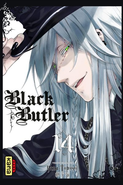BLACK BUTLER T14
