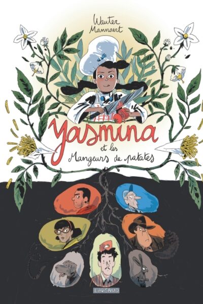 YASMINA ET LES MANGEURS DE PATATES - TOME 0 - YASMINA ET LES MANGEURS DE PATATES - YASMINA ET MANGEU