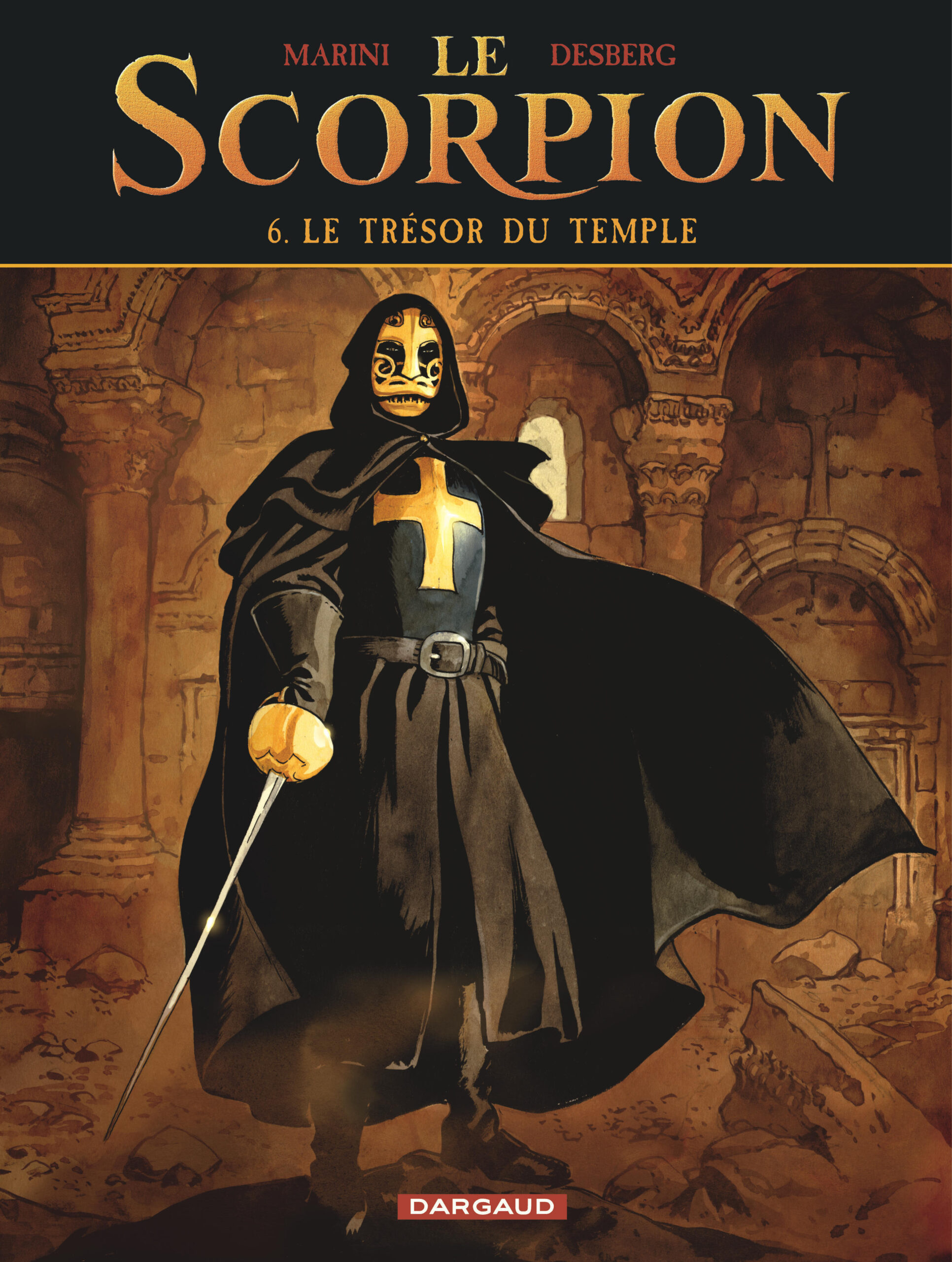 LE SCORPION - TOME 6 - LE TRESOR DU TEMPLE