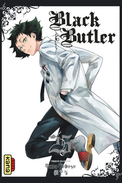 BLACK BUTLER T25