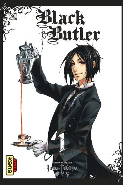 BLACK BUTLER T01