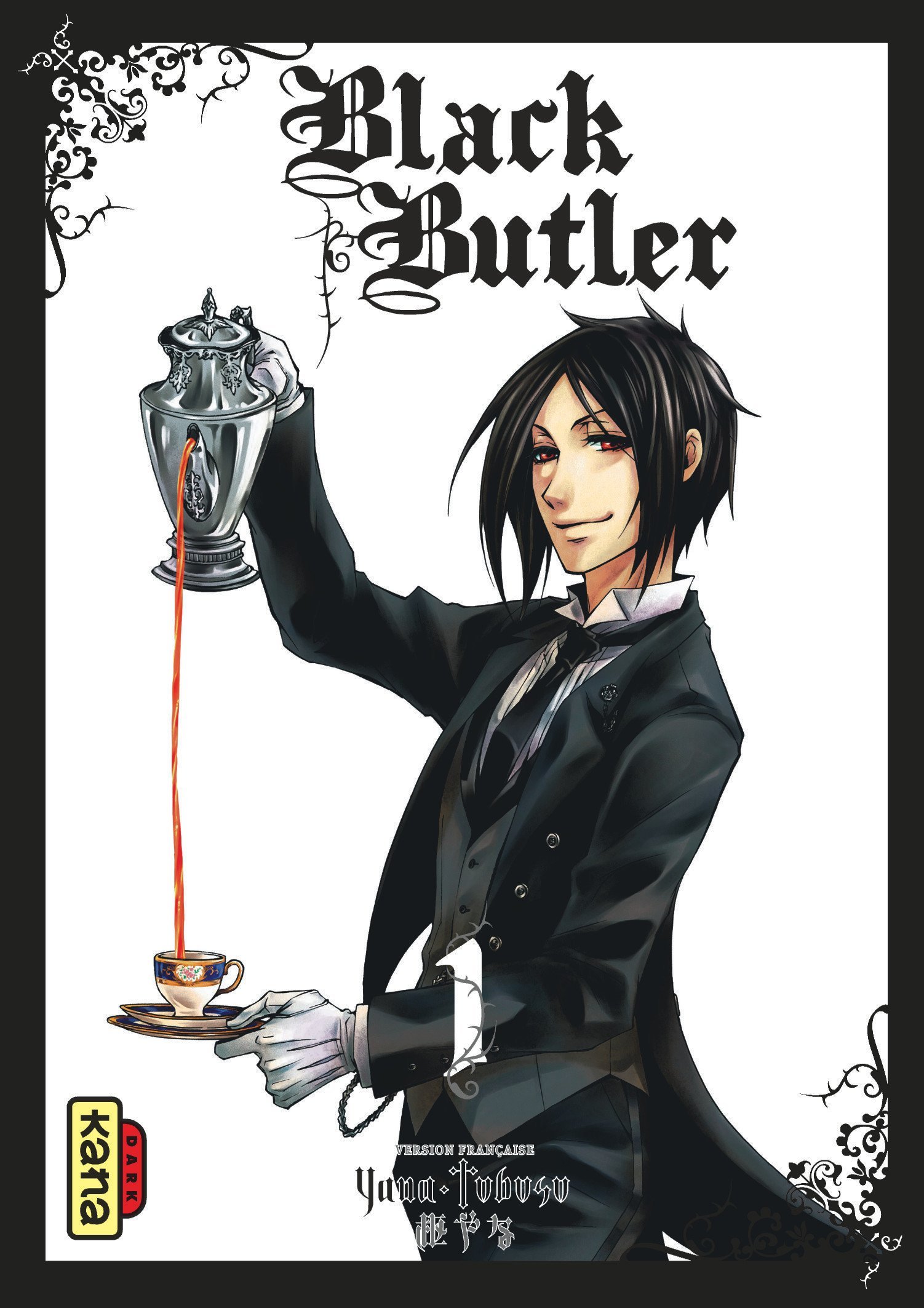 BLACK BUTLER T01