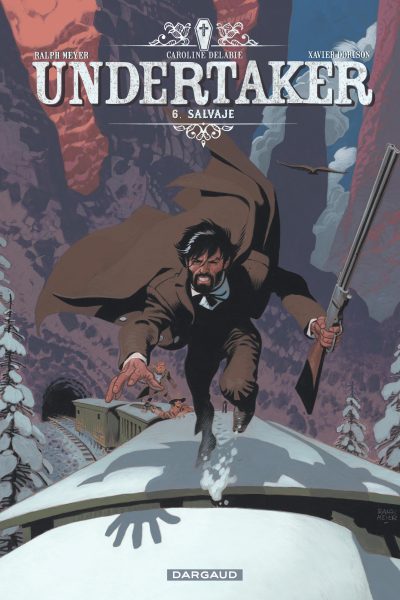 UNDERTAKER - TOME 6 - SALVAJE