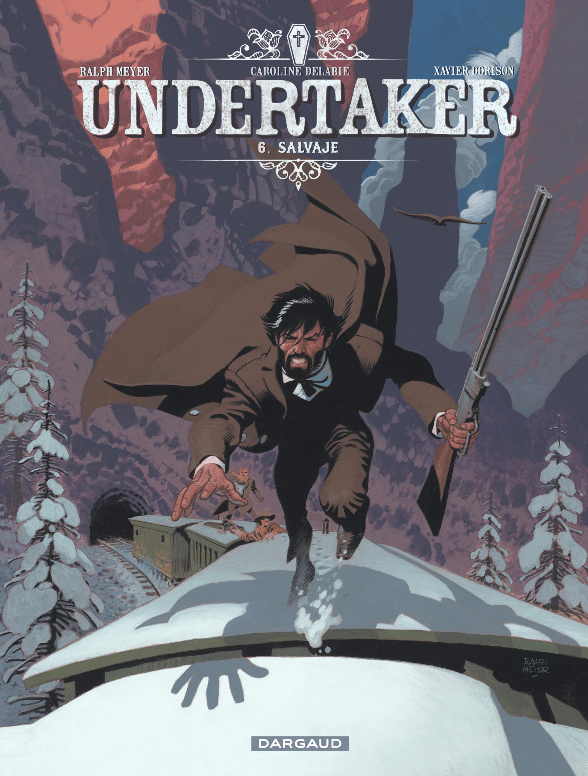 UNDERTAKER - TOME 6 - SALVAJE