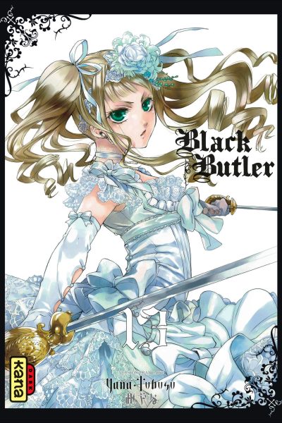 BLACK BUTLER T13