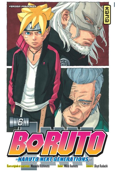 BORUTO T06 NARUTO NEXT GENERATIONS