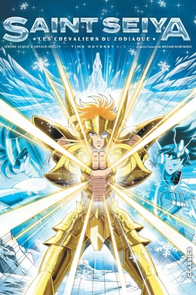 SAINT SEIYA - TIME ODYSSEY T03