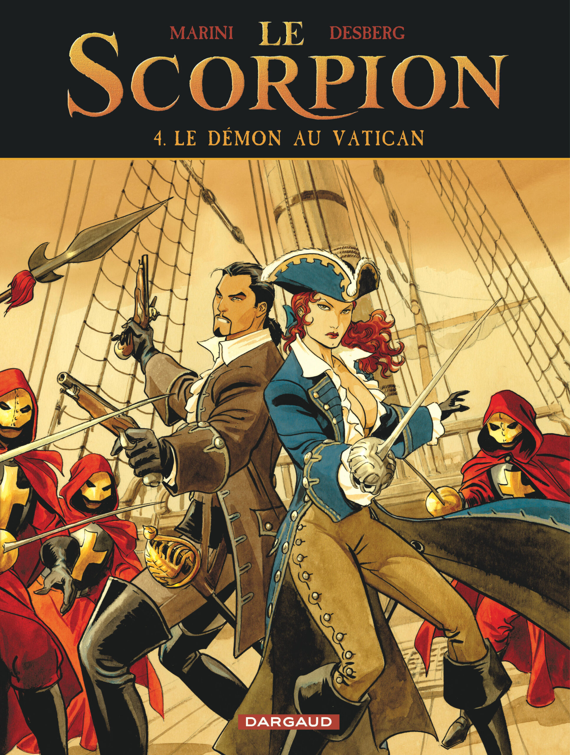 LE SCORPION - TOME 4 - LE DEMON AU VATICAN