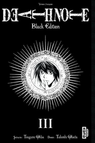 DEATH NOTE BLACK EDITION T03