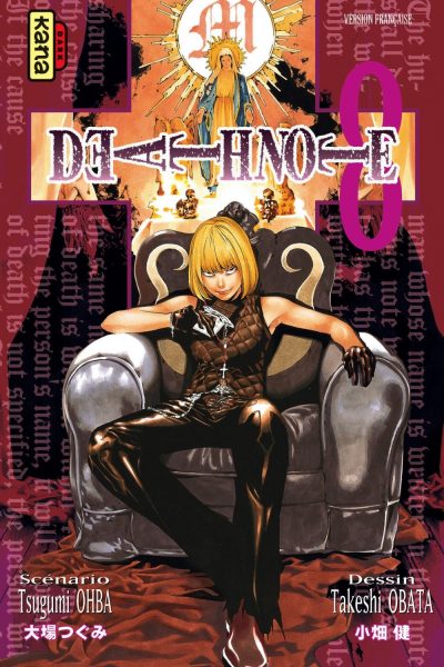 DEATH NOTE T08