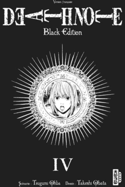 DEATH NOTE BLACK EDITION T04