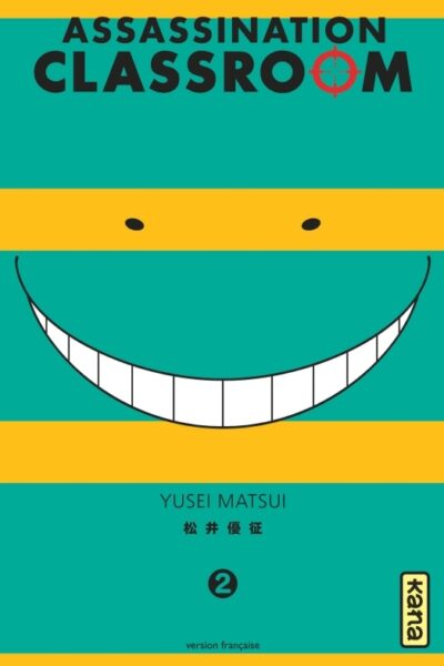 ASSASSINATION CLASSROOM T02