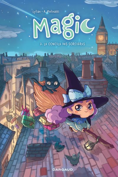 MAGIC T02 LE CONCILE DES SORCIERES