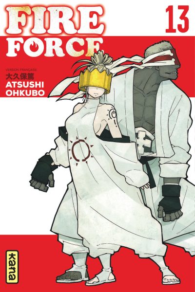 FIRE FORCE T13