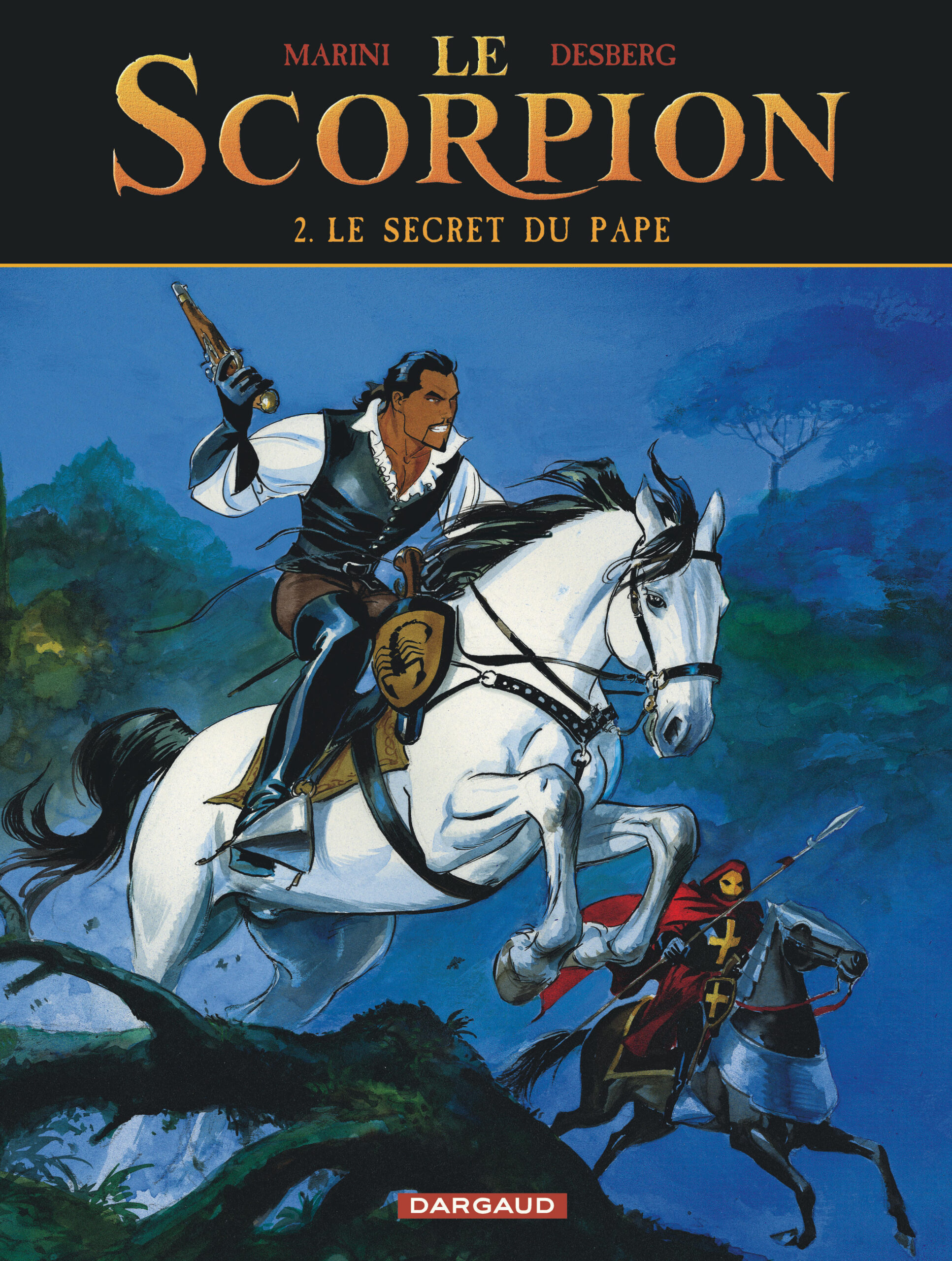 LE SCORPION - TOME 2 - LE SECRET DU PAPE