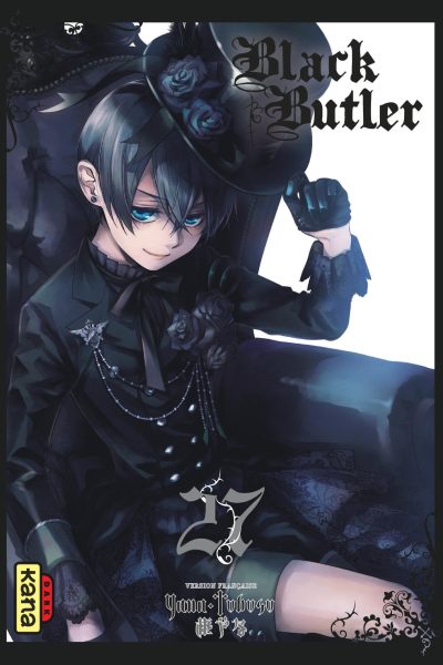 BLACK BUTLER T27