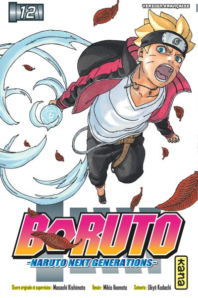 BORUTO T12 NARUTO NEXT GENERATIONS