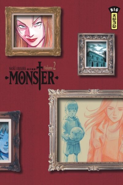 MONSTER T02 INTEGRALE DELUXE