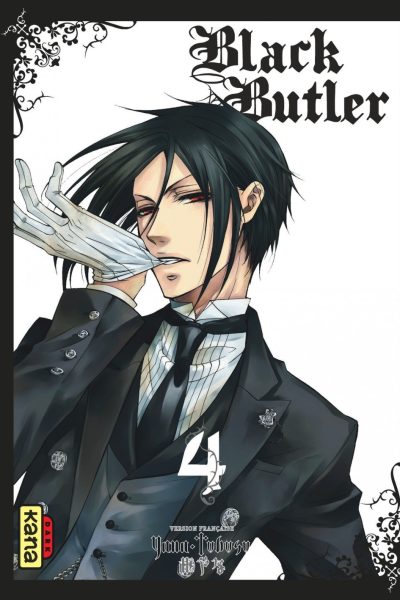 BLACK BUTLER T04