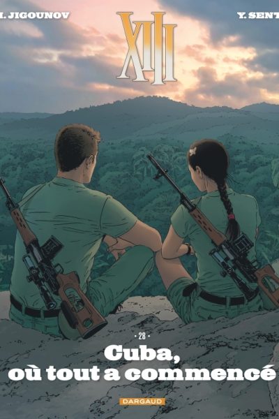XIII  - TOME 28 - CUBA, OU TOUT A COMMENCE