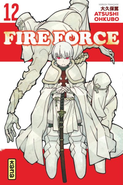 FIRE FORCE T12